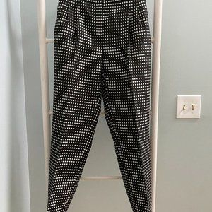 Kate Spade - Black, polka dot, size 12